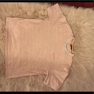 Dkny striped shirt